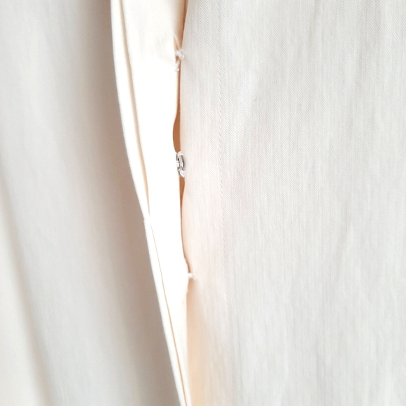 Eileen Fisher Silk Cotton Blouse Button Front 12 - Picture 3 of 8